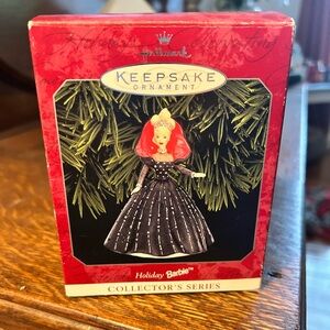 Hallmark Keepsake Holiday Barbie Collector’s Series 1997 NIB